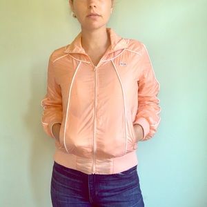 Vintage, peach, Le Tigre Wind breaker